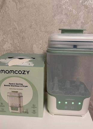 Стерилизатор и сушилка для бутылочек momcozy space-saving bottle sterilizer & dryer