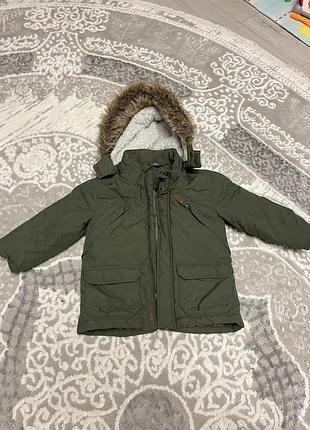 Куртка для хлопчиків h&m осіння хакі