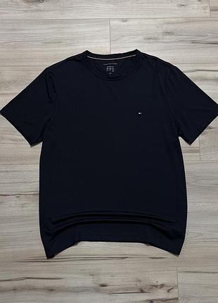 Новая элегантная футболка томми хилфигер Tommy hilfiger performance tee, xxl, оригинал.