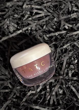 Відновлювальна нічна маска для губ tatcha the kissu lip mask