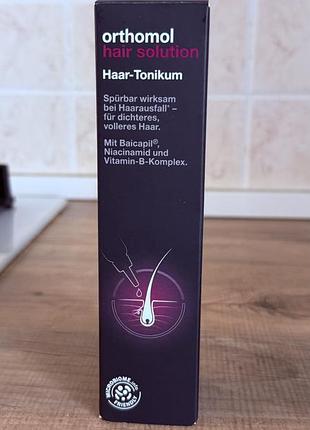 Orthomol hair solution (тонік)
