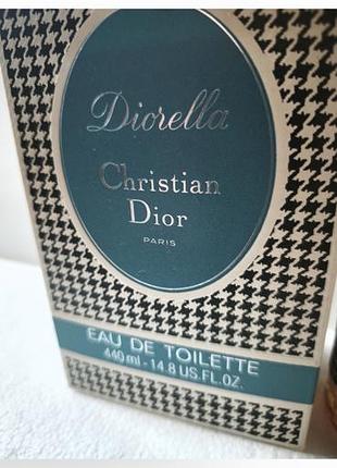 Diorella christian dior edt 440 ml 3
