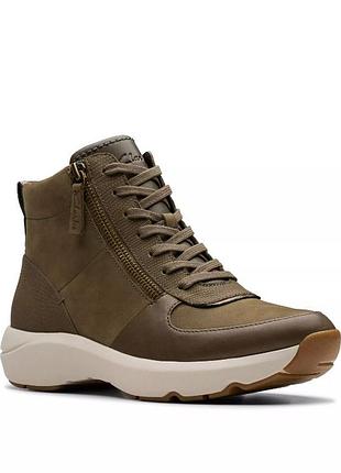 Р.38, 39, 39.5 clarks женские демисезонные ботинки оригинал