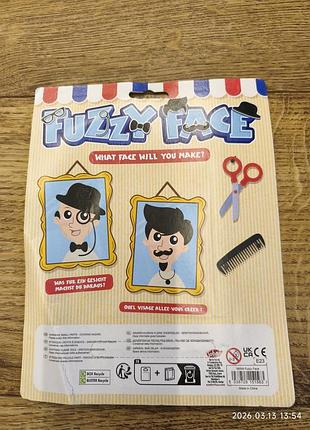 Fuzzy face магнитная игра новая 2