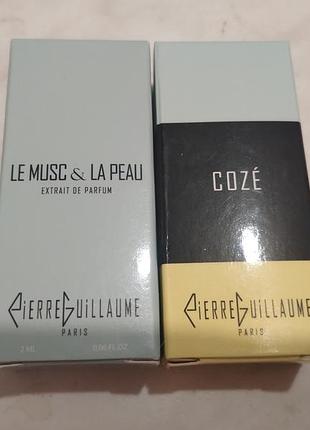 Пробники ароматов от нишевого бренда pierre guillaume paris