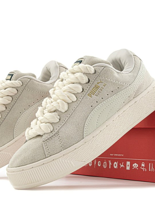 Suede xl beige