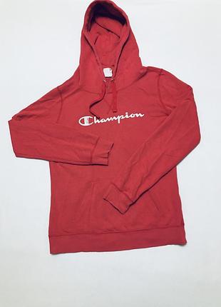 Худі champion оригінал жіноча толстовка кофта з капюшоном