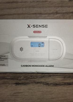 Новий датчик чадного газу x-sense xc04-r (автономний / interconnected)