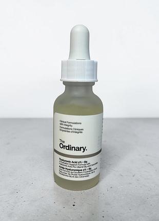 Сироватка the ordinary hyaluronic acid 2% + b5, 30 мл