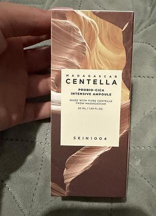 Сироватка для обличчя skin1004 madagascar centella probio-cica intensive ampoule 50 мл