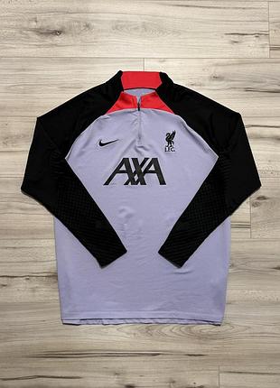 Спортивна тренувальна кофта ліверпуль nike liverpool fc strike drill top, xxl, оригінал