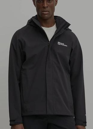 Ветровка мужская jack wolfskin p.l