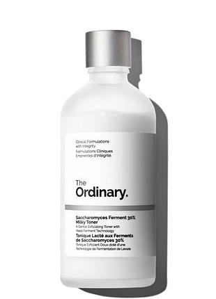 The ordinary saccharomyces ferment 30% milky toner делікатний тонік-ексфоліант, 100 мл
