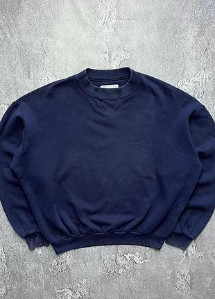 Vintage винтажный свитшот valentino валентино big logo size m размер м