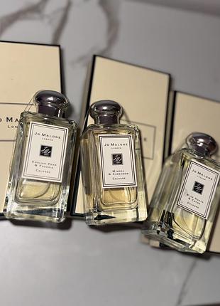 Парфуми jo malone духи 100 мл парфюм шлейфовий джо малон