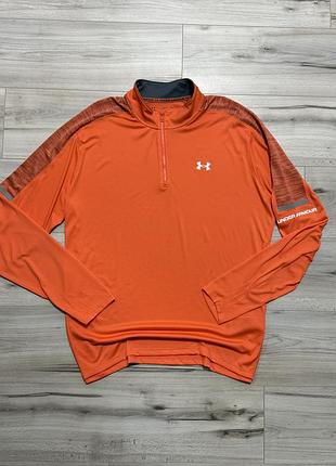 Нова спортивна кофта андер армор under armour tech quarter-zip running top, xxl, оригінал