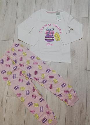 Шикарная пижама от primark, pp 146 см.