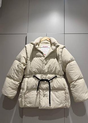 Пуховик the warm
