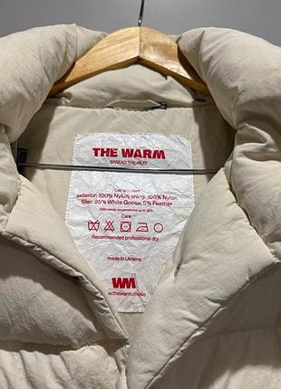 Пуховик the warm 2