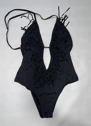 Купальник жіночий ann summers суцільний чорний