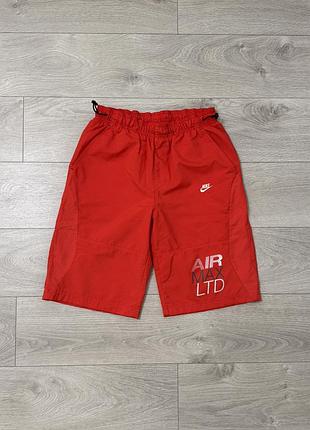 Вінтажні рідкісні спортивні шорти найк nike air max ltd vintage shorts, m, оригінал