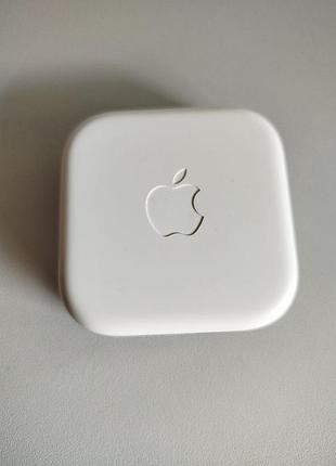 Оригинальный коробок / футляр / кейс для наушников apple earpods