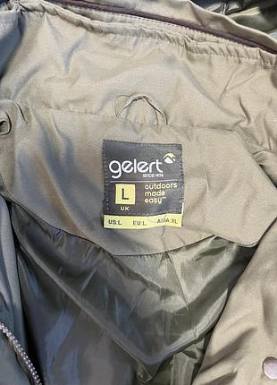 Парка жіноча gelert хакі 7