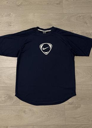 Вінтажна спортивна футболка найк nike vintage total 90 training jersey, xl, оригінал