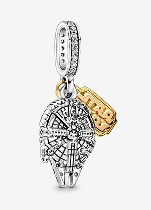 Срібний шарм no brand тисячолітній сокіл 769504c01
