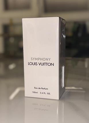 Парфуми топовий аромат  louis vuitton symphony 100 ml духи шлейфовий аромат симфонія луі вітон