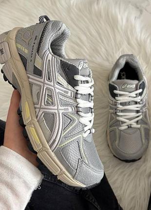 Asics gel-kahana 8 silver dark grey 2