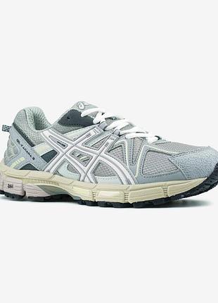 Asics gel-kahana 8 silver dark grey 3