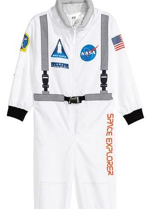 Костюм астронавта nasa космонавт на 4-6 років h&m