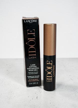 Туш для об’єму та підкручення вій lancome lash idole 2 мл