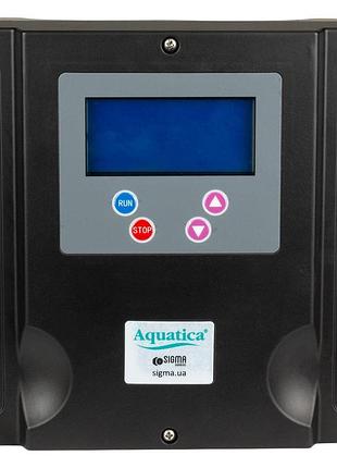 Перетворювач частоти 3~380в × 3~380в до 7.5квт c датчиком тиску aquatica 779716