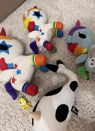 М'які іграшки tokidoki колекційні фігурки, різнокольорові, середні