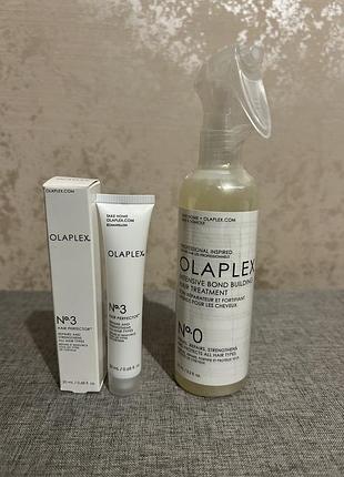Набір для догляду за волоссям olaplex