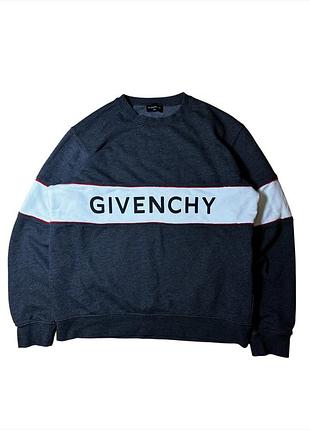 Свитшот givenchy оригинал / мужской брендовый свитер кофта живиши