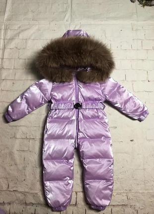 Зимовий комбінезон moncler