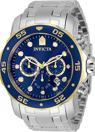 Чоловічий годинник invicta 33996 pro diver 48 мм