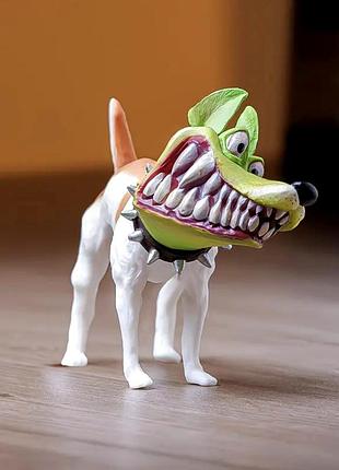 Фигурка майло маска собака, пес milo the mask, аниме статуэтка пвх