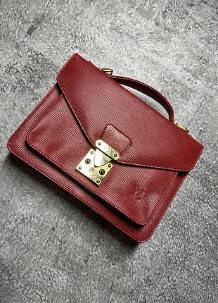 Вінтажна сумка louis vuitton monceau