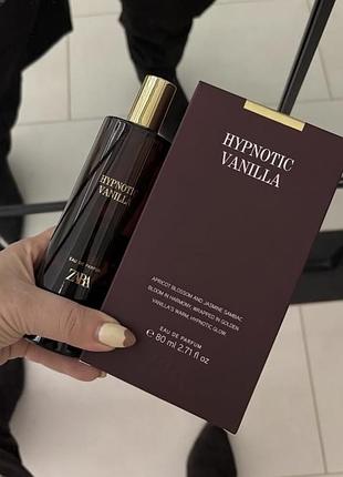 Парфумова вода від zara hypnotic vanilla