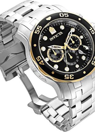 Чоловічий годинник invicta 33999 pro diver 48 мм