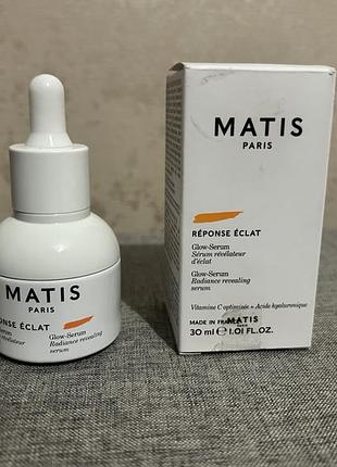 Сироватка для сяяння шкіри matis reponse eclat glow-serum