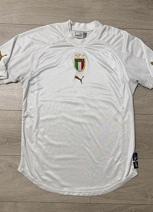 Джерси футболка футболка пума puma italy 2004 2005 away jersey, m, оригинал