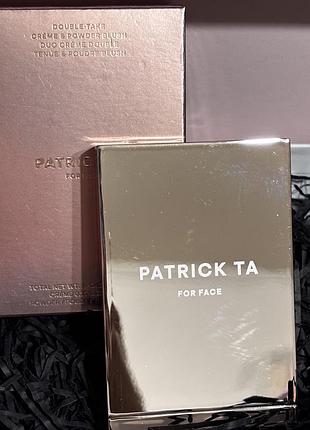 Двійні рум'яна patrick ta major headlines double-take blush duo — she's that girl