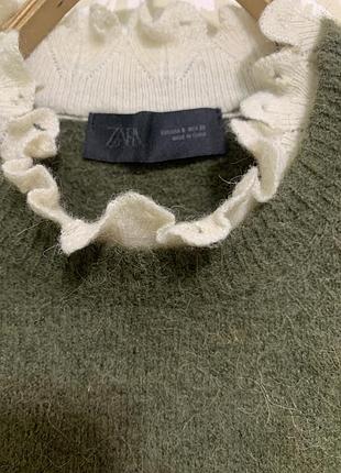 Кофта джемпер zara 4