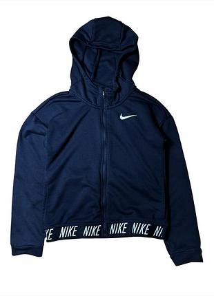 Спортивна кофта худі nike на блискавці / оригінал