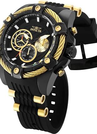Чоловічий годинник invicta 28015 bolt chronograph 52мм